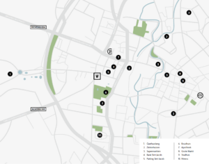 Project Van Waeyenbergh - Leuven - grondplan