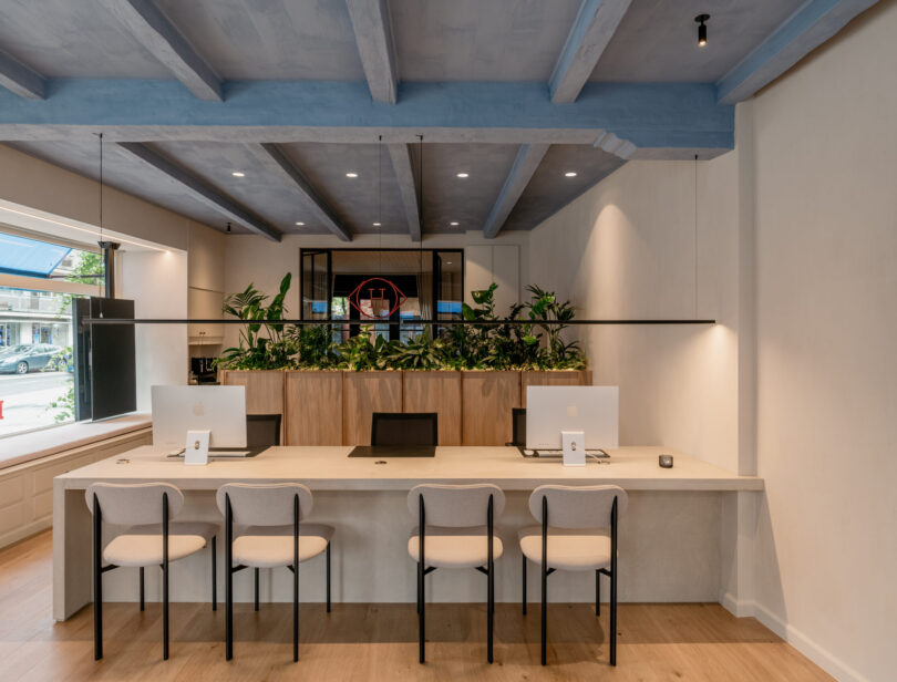 Homiés - Jouw vastgoedkantoor in Leuven Interieur van Homiés - Vastgoedkantoor in Leuven
