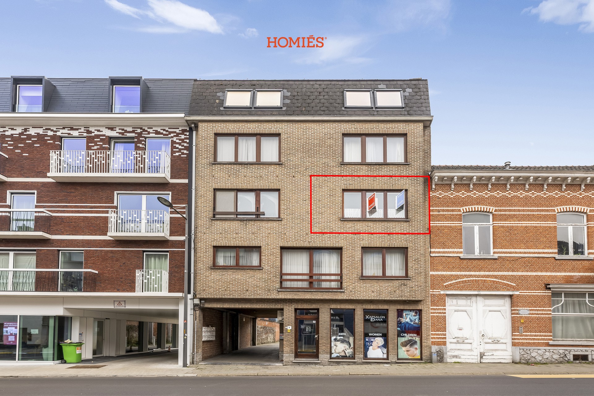 Studio op strategische locatie (EPC B!)
