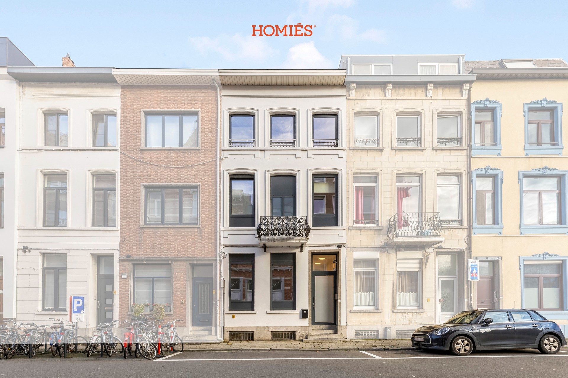 Smaakvol gerenoveerd studentenpand