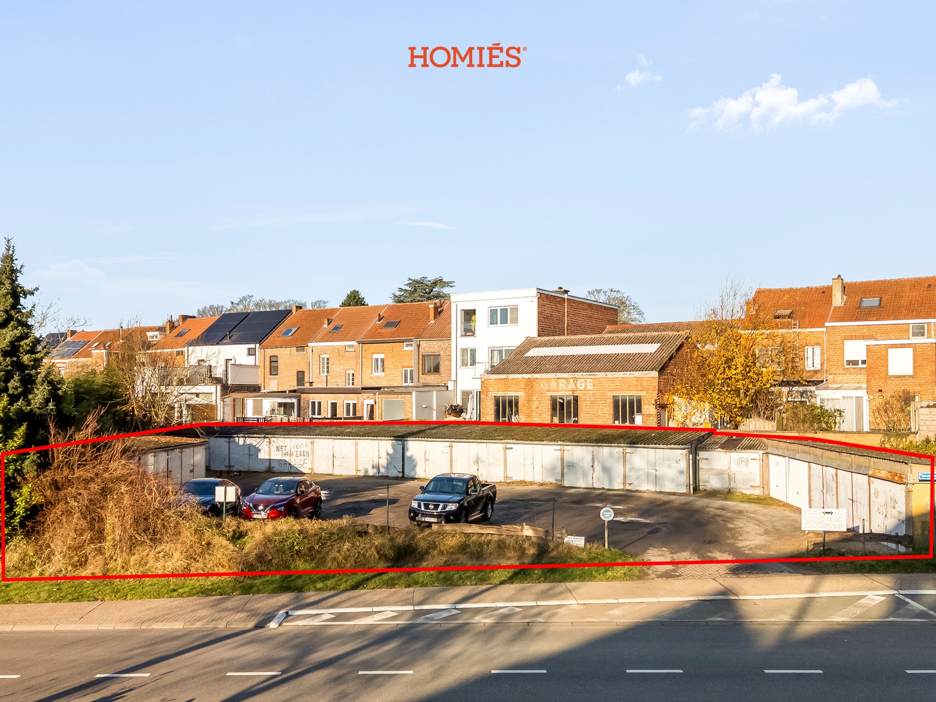 Projectgrond te koop met ontwikkelingspotentieel