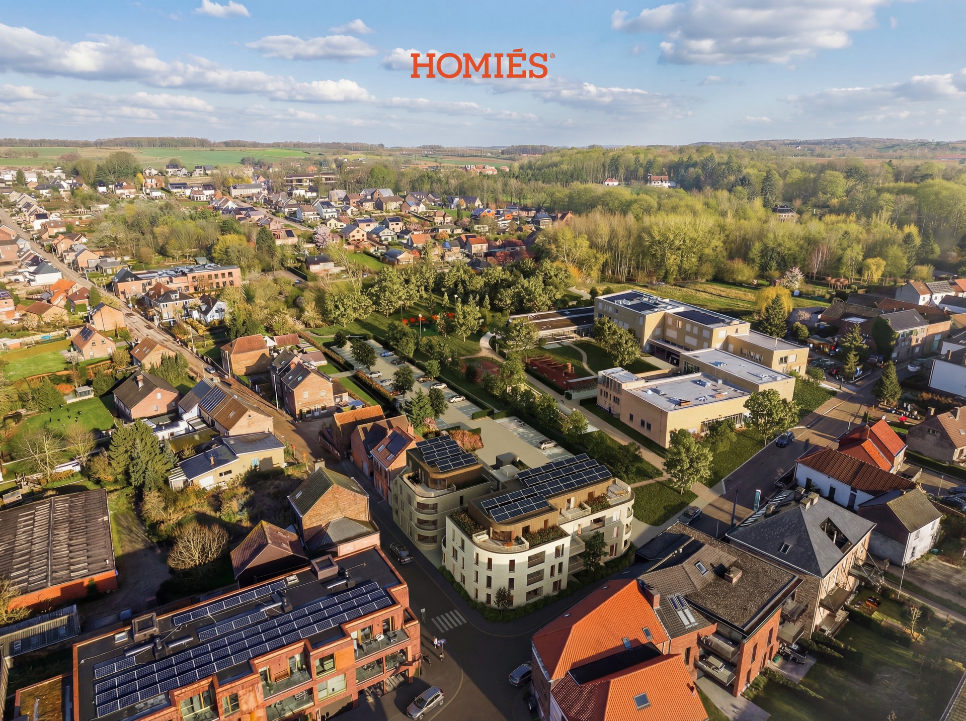 Residentie Valléa – Duurzaam wonen met klasse