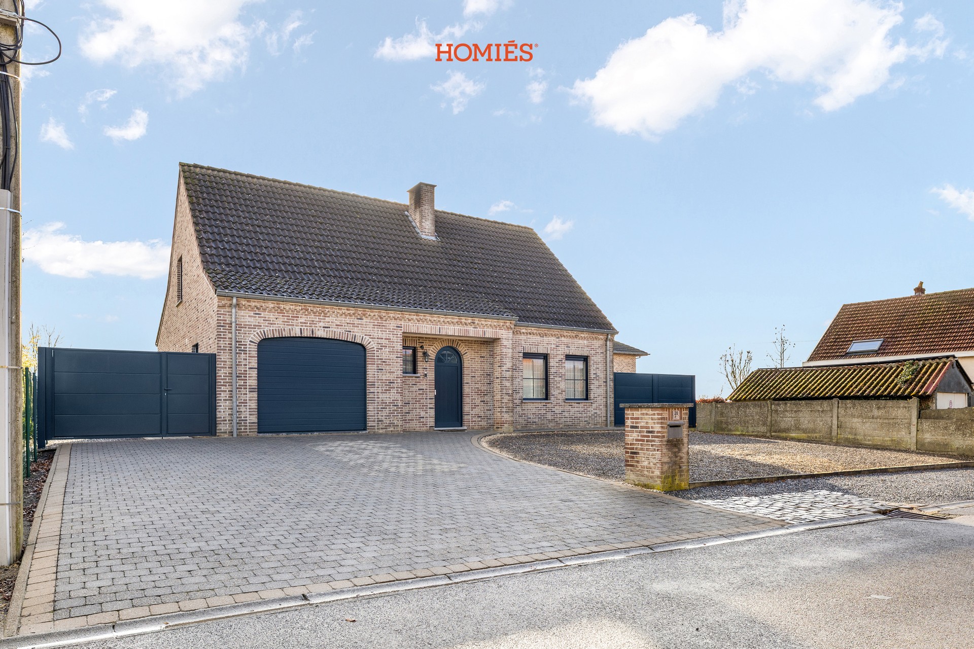 Landelijk gelegen woning met zuidgerichte tuin en 3 slaapkamers